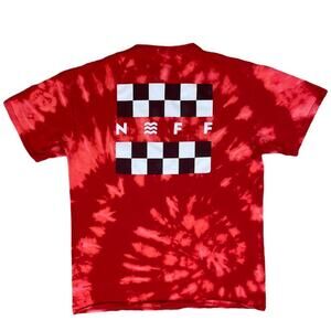 Cool Neff Tie Dye T Shirt